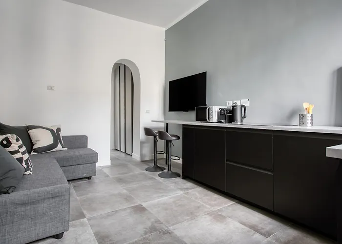 15Min To Duomo, Modern 1 Bedrm Flat Ac, 5G Wifi