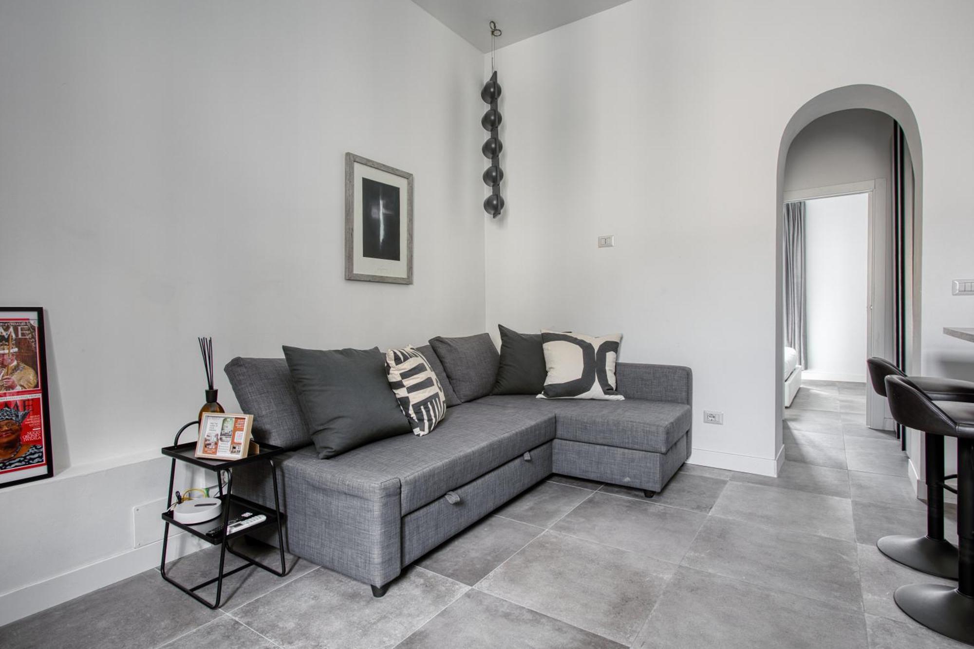 15min To Duomo, Modern 1 Bedrm Flat Ac, 5g Wifi Apartment *