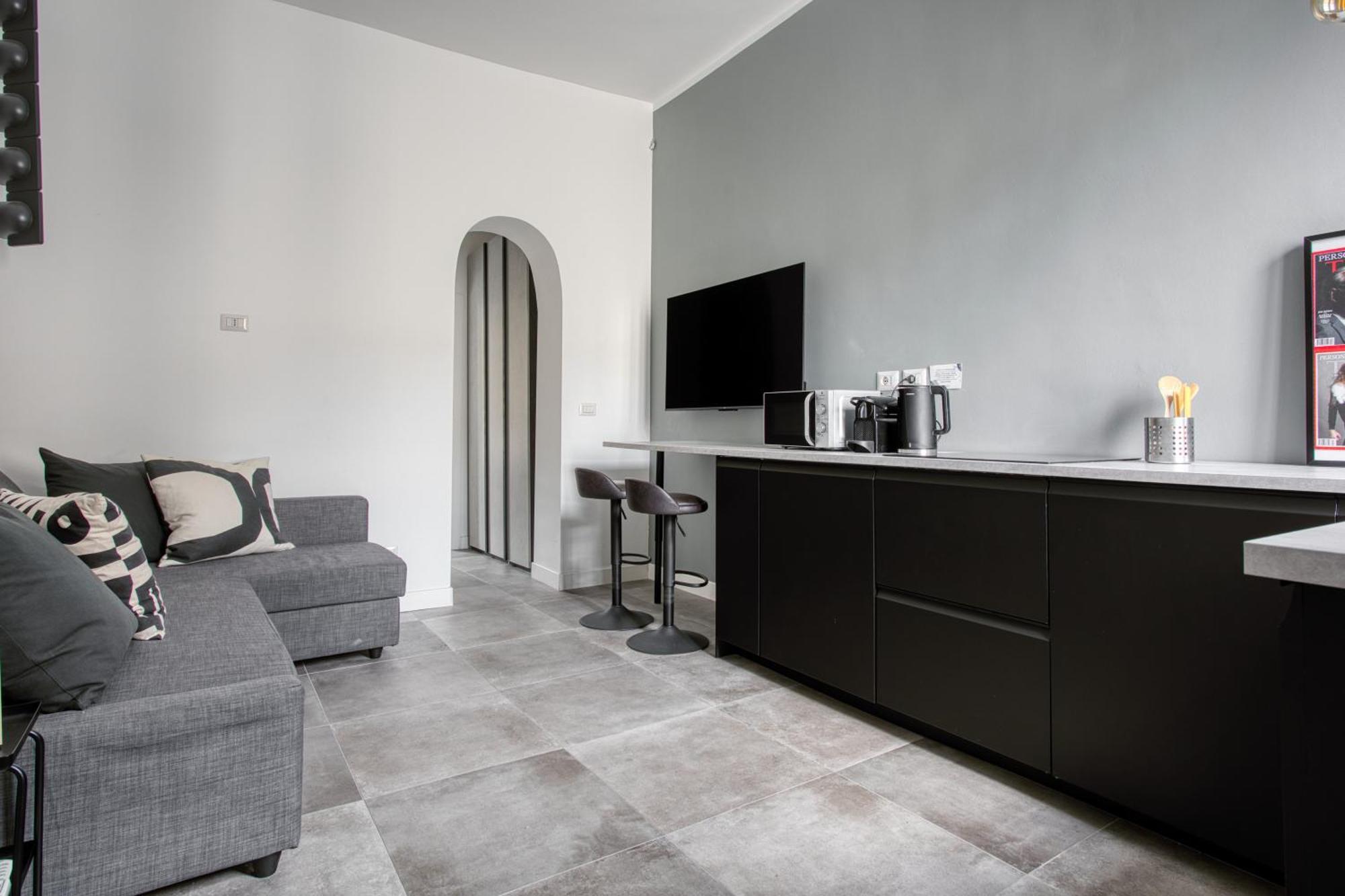 Apartment 15min To Duomo, Modern 1 Bedrm Flat Ac, 5g Wifi *