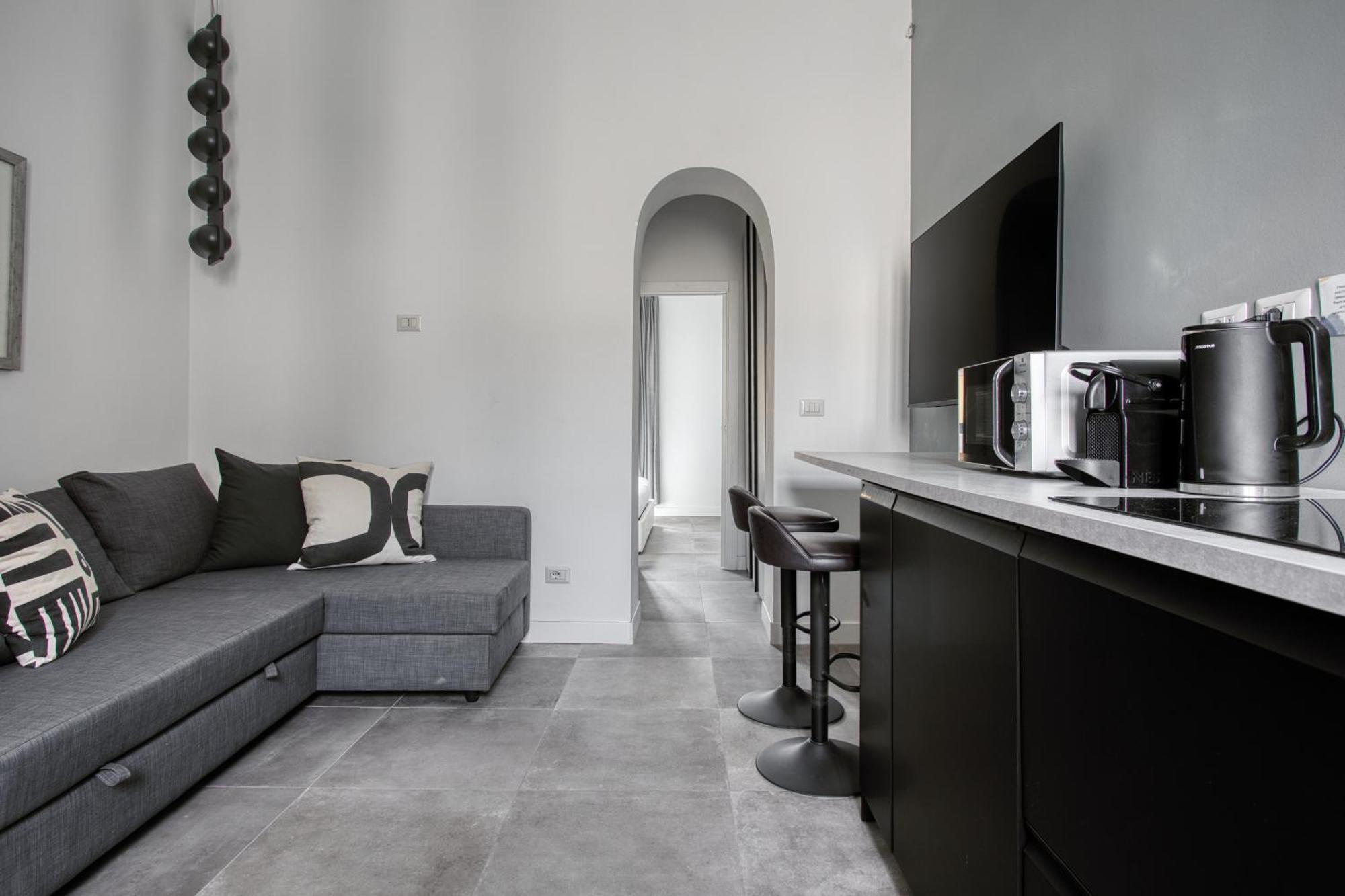 15min To Duomo, Modern 1 Bedrm Flat Ac, 5g Wifi *