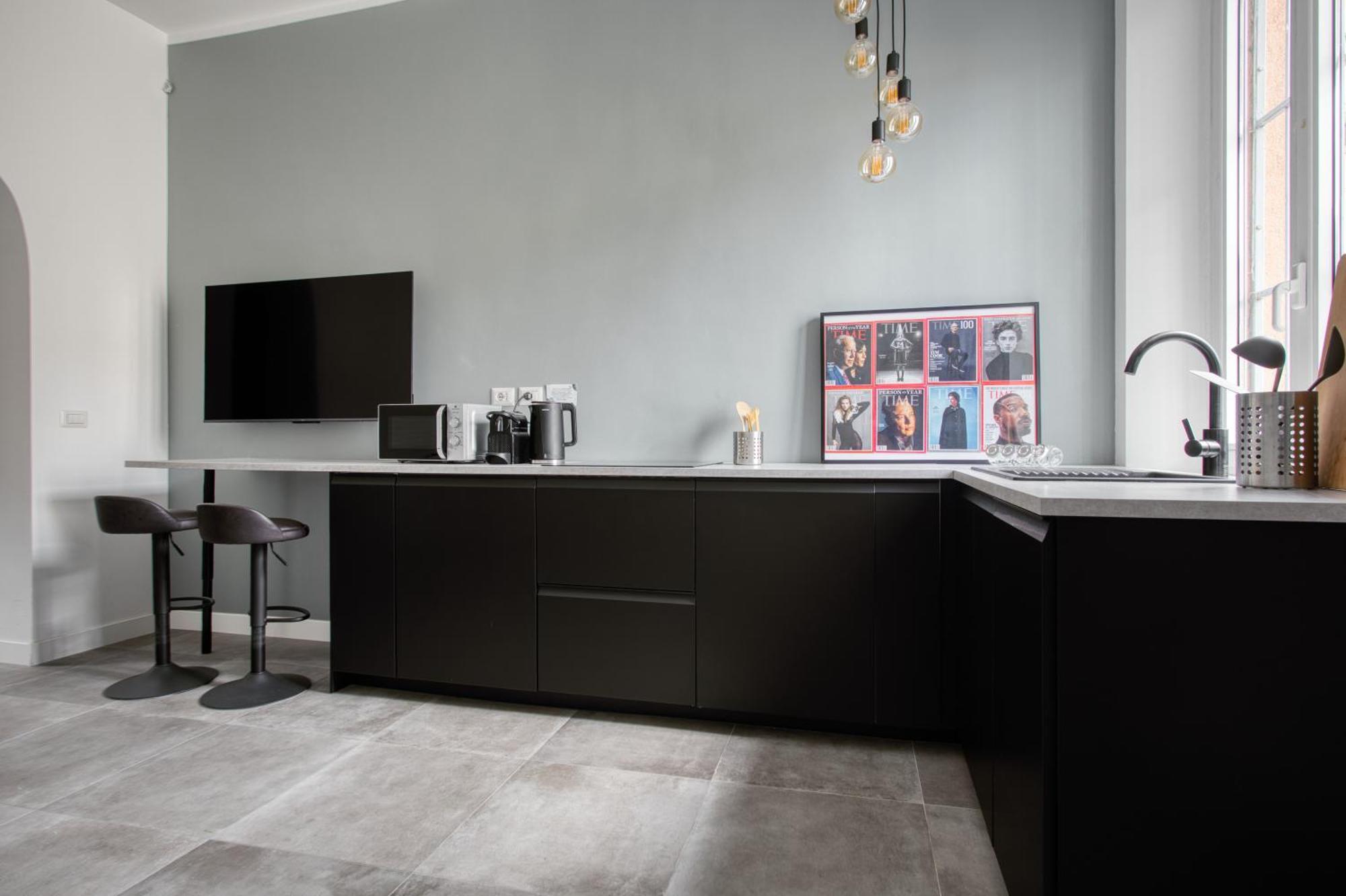 15min To Duomo, Modern 1 Bedrm Flat Ac, 5g Wifi Apartment