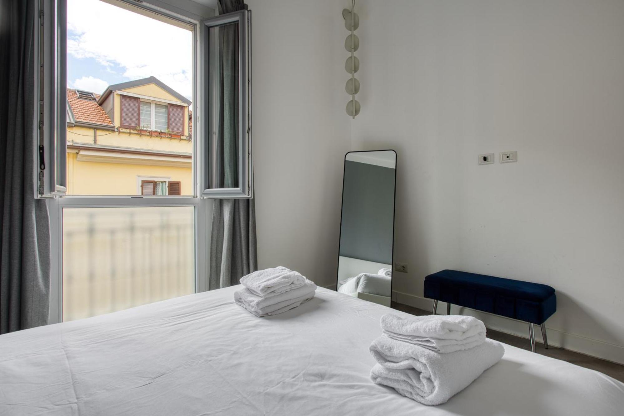 15min To Duomo, Modern 1 Bedrm Flat Ac, 5g Wifi Apartment *